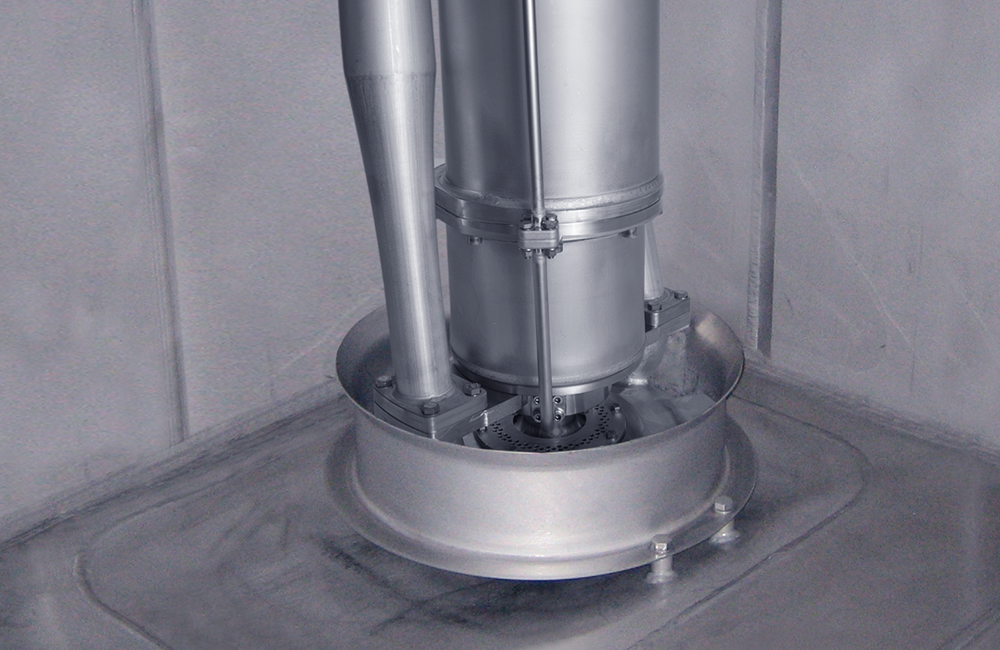 Framo engine coupling renewal