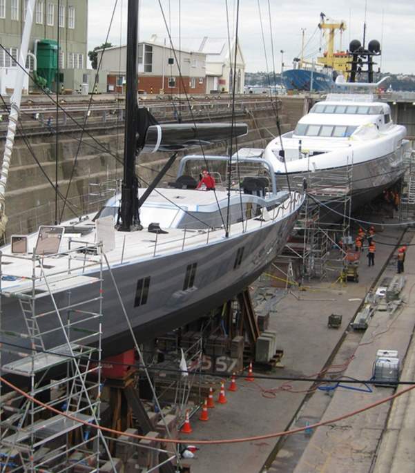 dry docking services